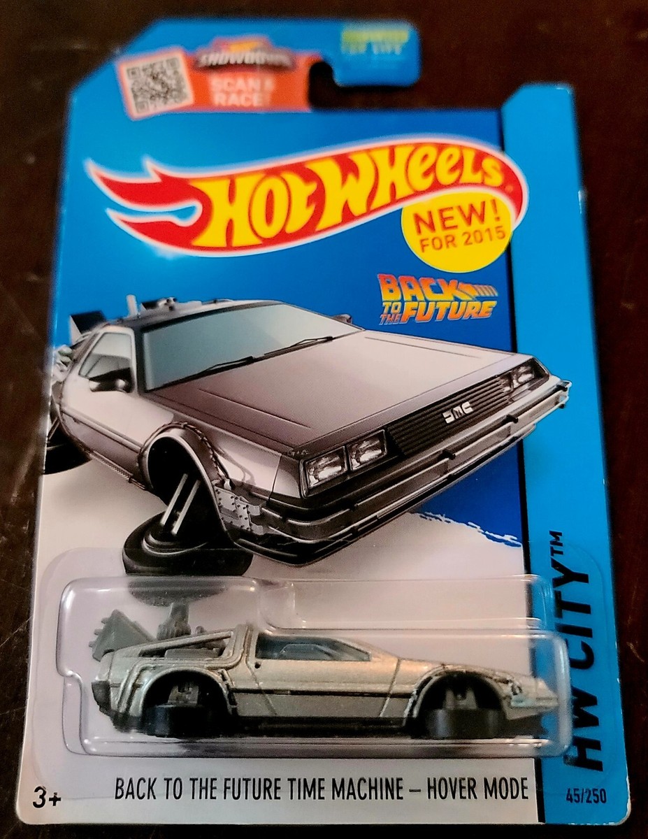 Hot Wheels 2015 Back To The Future Time Machine - Hover Mode HW
