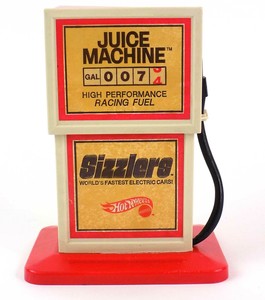hot wheels sizzlers juice machine