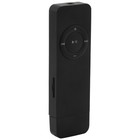 Portable USB Sport U Disk Mp3 Music Player Support 32GB TF Card(black) L5O1