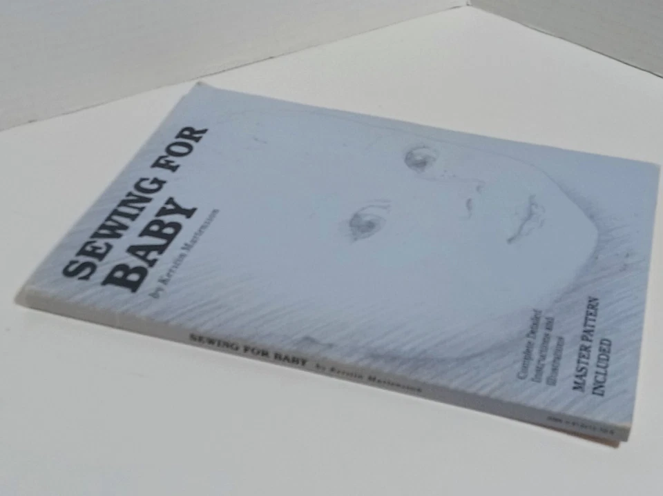 SEWING FOR BABY By Kerstin Martensson 1987 KWIK SEW NO MASTER PATTERN - Image 3 of 3