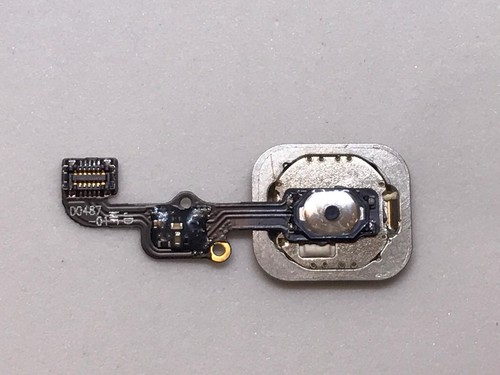 Home Button Homebutton Flex Kabel Finger Abdruck Roségold iphone 6S+ - Bild 2 von 3