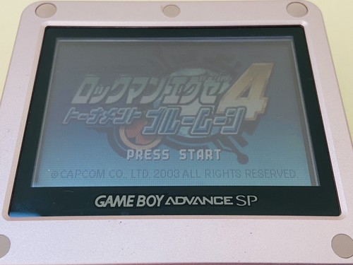Nintendo Gameboy Advance Megaman Battle Network EXE Japanese Game Tested Used JP - Picture 168 of 276