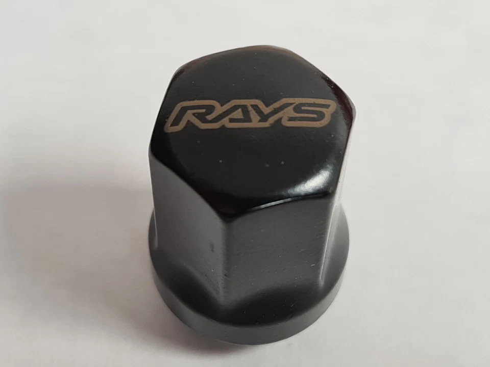 Rays Steel Wheel Nut Lug Set, Inc Locking - 12 x 1.25 - Fits Nissan Subaru etc - Image 4 of 4