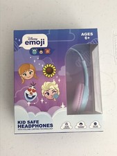 Headphones Auriculares, Disney Emoji Frozen Kid Safe Volumen Limitado 
