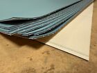 10 Piece Lot- Us Made Printing Blankets- 13.5" x 26" each piece and .077" thick