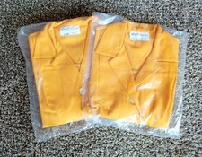 ANGELICA Painting Smock, Work Smocks, Uniform Smock, Size X Small - Lot of 2