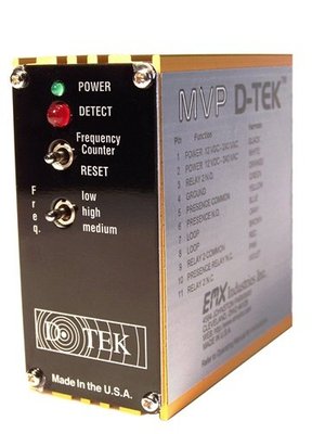 Mvpdtek Sensor Module EMX MVP DTEK Multi Voltage Vehicle Loop Detector AC/DC Gate Sensor ...