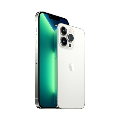 Apple iPhone 13 Pro Max - 128 Gb - Blanc - Etat Neuf - Sans Face iD - Afbeelding 2 van 4