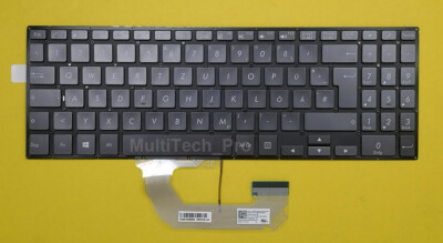 DE Tastatur Asus ZenBook Flip 15 UX561 UX561U UX561UA Series mit Beleuchtung