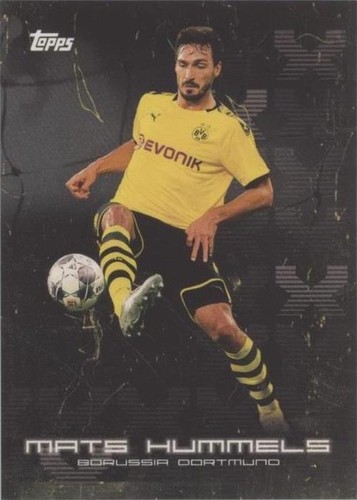 2011-12 Mats Hummels Original Hand Signed Borussia Dortmund