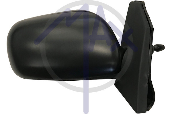 Espejo Retrovisor Mecánico TOYOTA COROLLA Del 2001 Al 2004 Derecho Negro