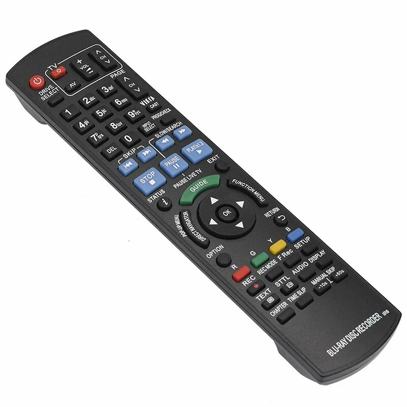 NEW N2QAYB000475 Remote Control For Panasonic N2QAYB000479 DMR-XW380 XW385 XW390 - Image 2 of 4