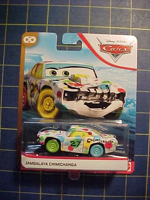 DISNEY PIXAR CARS JAMBALAYA CHIMICHANGA! NIP 2019 THUNDER