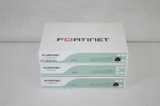 Lot of 3 Fortinet Fortigate 60D Firewalls As Is Untested