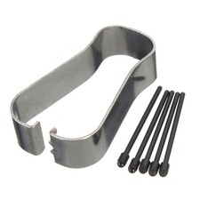 Touch Stylus Replacement Tips Nibs with Metal Clip S Pen For Samsung Note 3/4/5