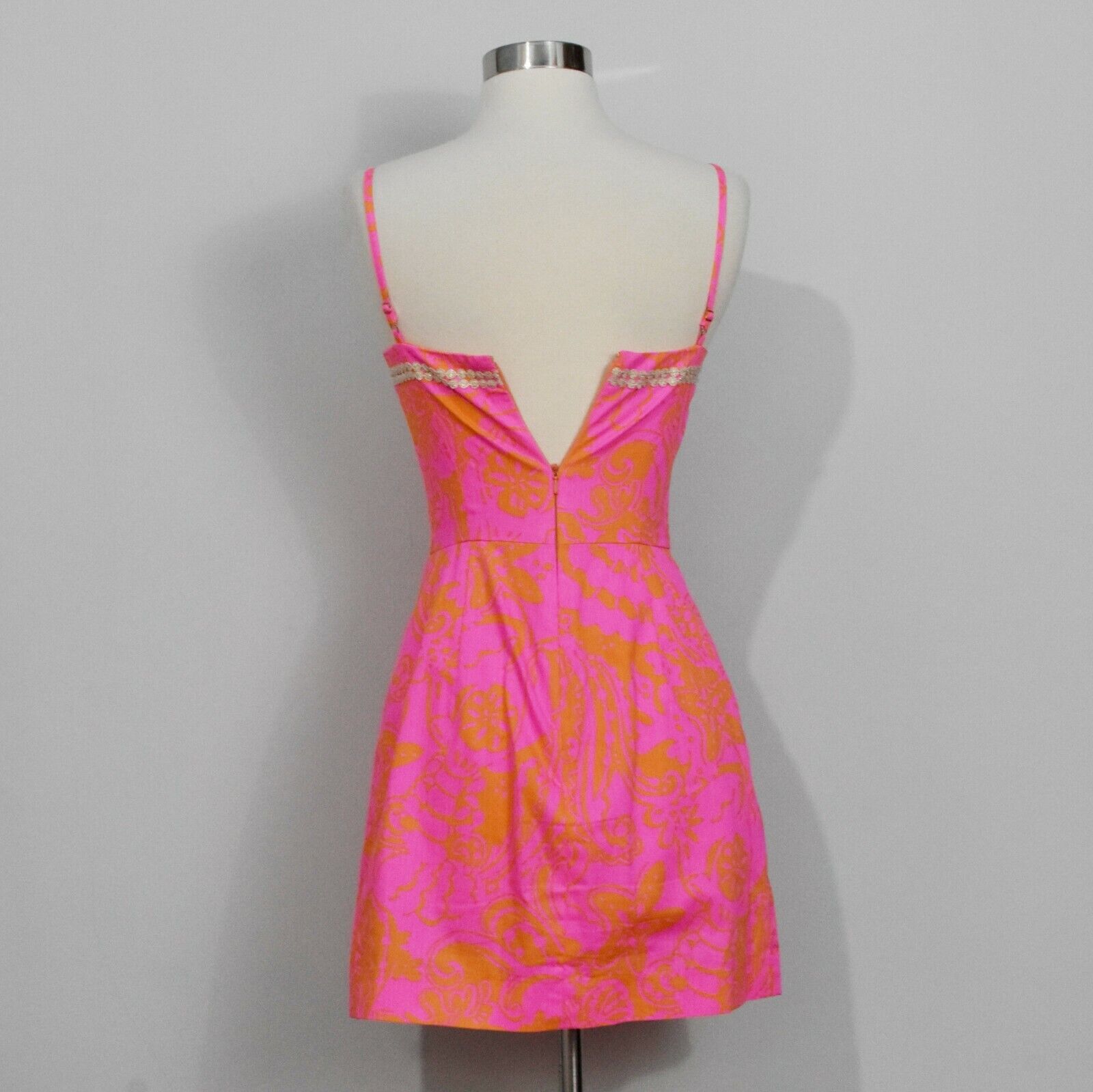 Lilly Pulitzer Hot Pink 2015 Seaesta Romper - image 3