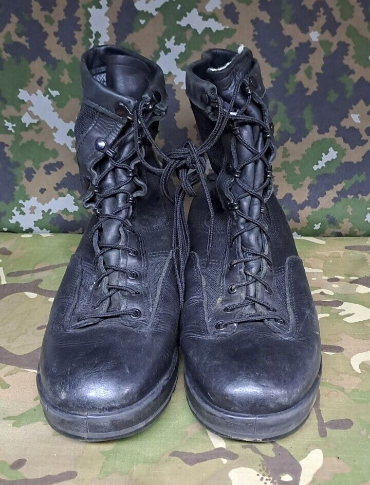 Genuine US Army Belleville 700V Black Gore-Tex Flight Combat Genuine US Army Belleville 700V Black Gore-Tex Flight Combat