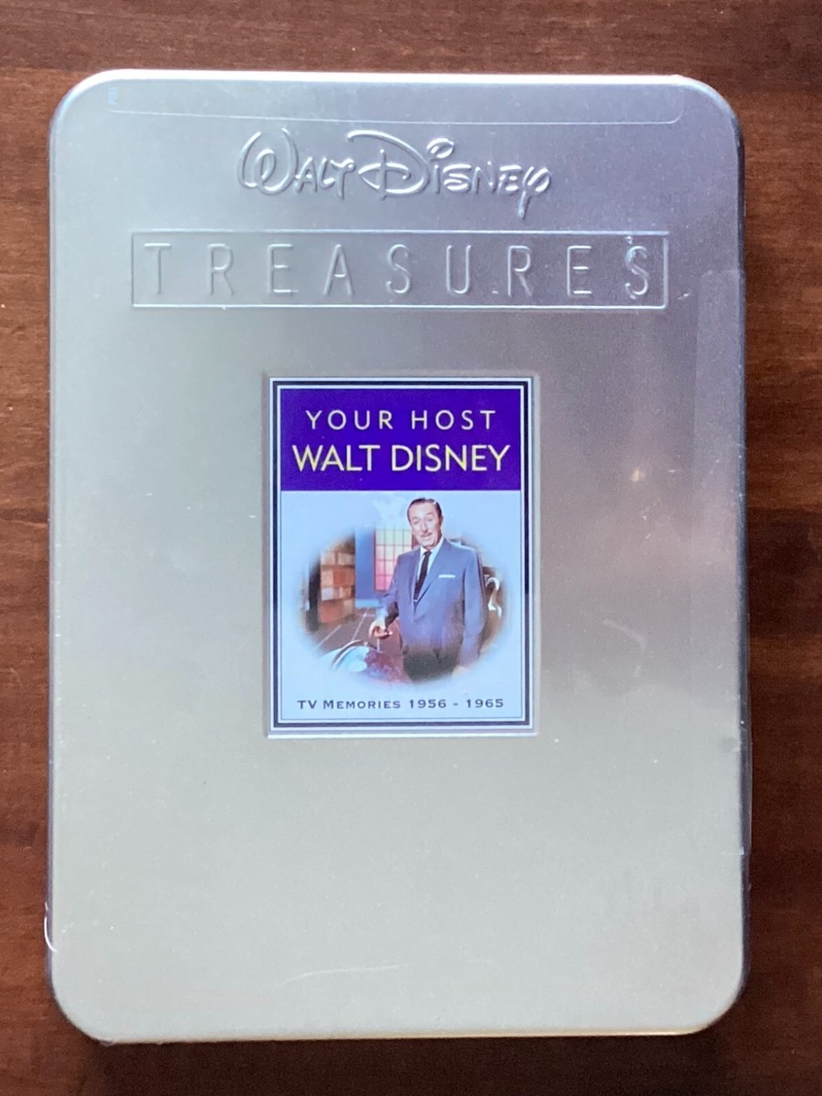 WALT DISNEY TREASURES - YOUR HOST WALT DISNEY - TV MEMORIES 1956