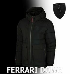 puma ferrari down jacket