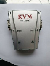 SE-KVM-USB-2 USB2-PORT KVM SWITCH r5trolley.5b4 