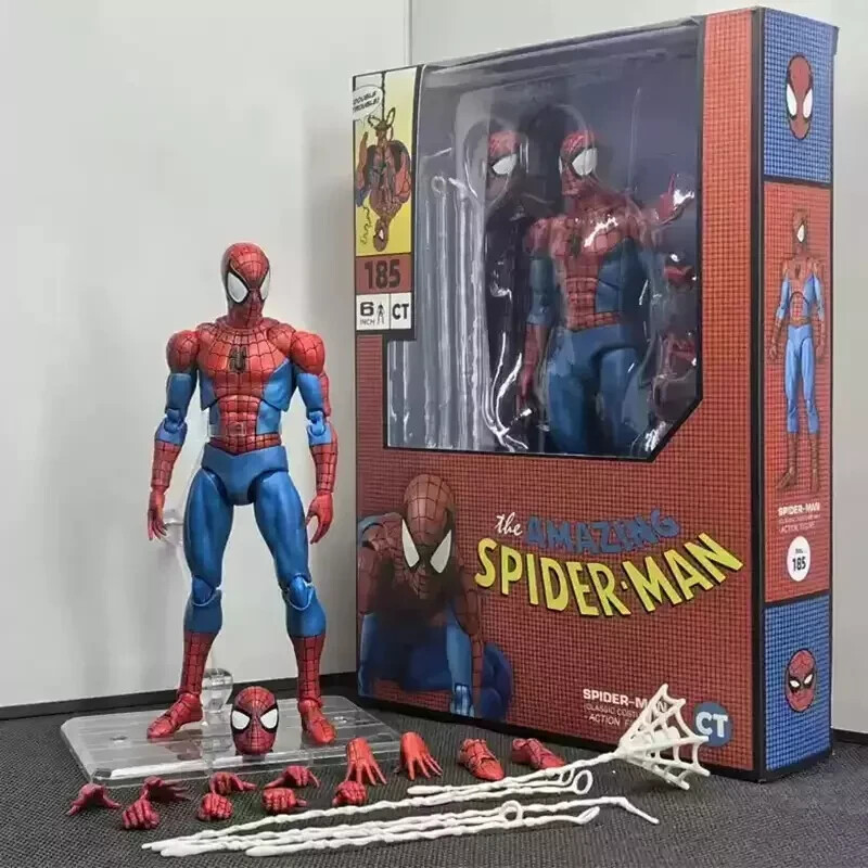 Figurine Spider-Man Marvel 15cm neuve, la solution sans défaut pour vitrine