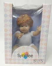 SYNDEE Doll Brand New from Syndee's Crafts 83241 1994 Crafting Doll