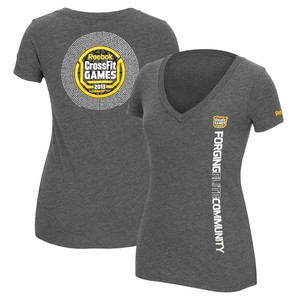 reebok crossfit games mujer gris