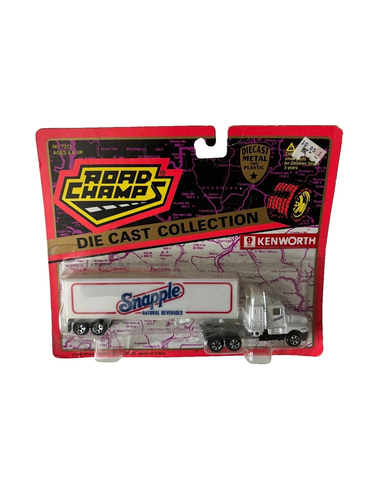 Matchbox Convoy Kenworth Diecast & Toy Vehicles