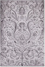 Sizzix Folk Doodle 3D Embossing folder #664527 Retail $12.99 by Jessica Scott