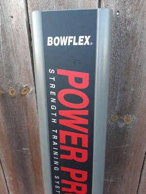 Parte Di Ricambio Bowflex Power Pro & XTL – Telaio Principale Estrusione Verticale E Hardware – Usato, Venduto Come Ricambio