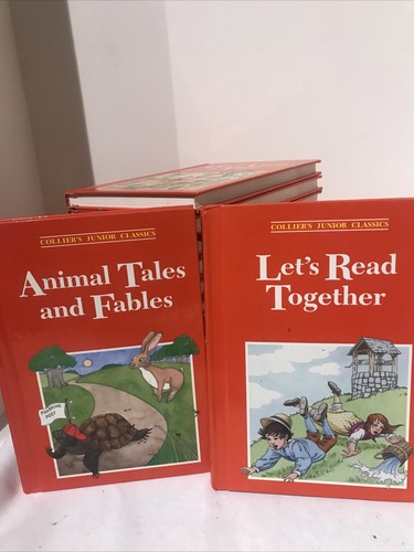 COMPLETE SET OF 16 1993 COLLIERS JUNIOR CLASSICS CHILDRENS EDUCATION READING - Picture 5 of 12