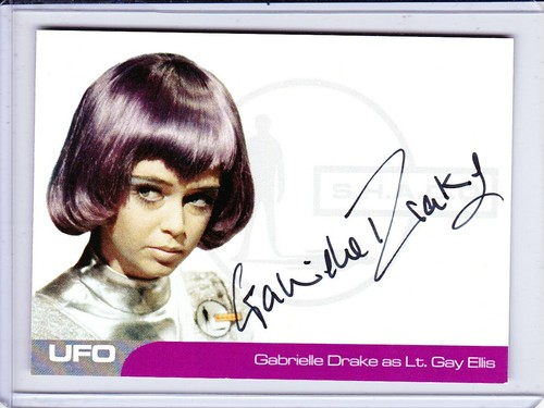 UFO Serie 2 Autogramm Sammelkartenauswahl - unaufhaltsame Karten - Bild 18 von 69