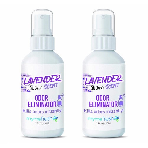 2x Car Air Freshener Odour Eliminator Tough on Bad Smells Pack Spray MyMe Fresh - Picture 5 of 21