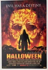 HALLOWEEN BY ROB ZOMBIE, RARE LICENSED  2007  POSTER , LAST ONE!!