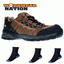 Details zu Dickies Gironde Safety Work Trainer, Composite Midsole and Toe, Brown FREE SOCKS Versandhandel hergestellt in Japan