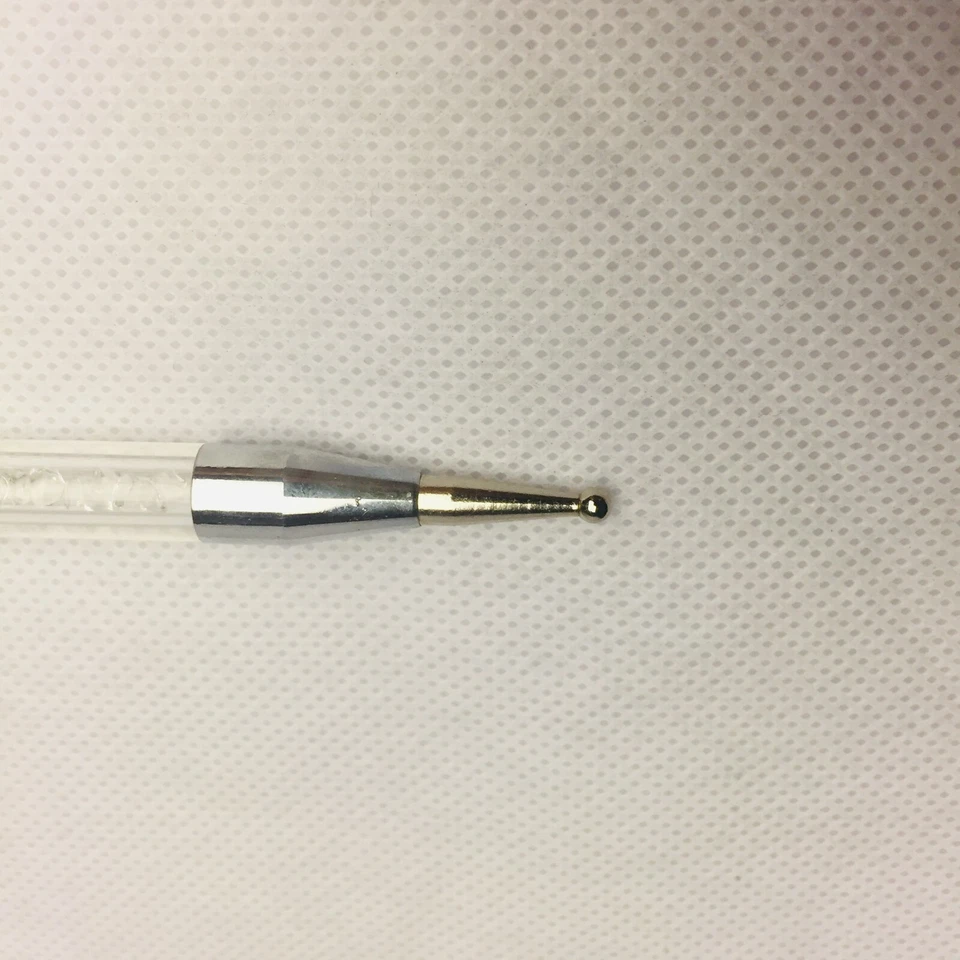 Nail Art Dotting Tool Double Ended Dotter Dot painting Marblezing tool 1mm & 3mm - Изображение 2 из 4