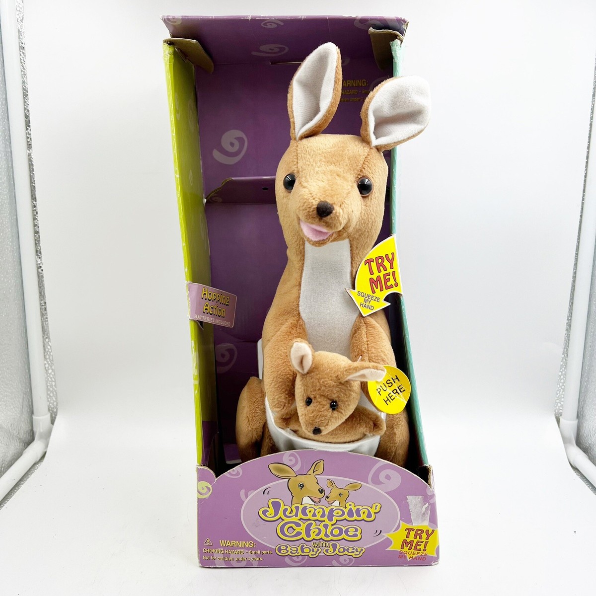 Jumpin Chloe Kangaroo & Baby Joey 