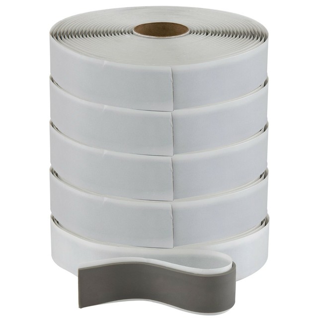 RecPro Gray Butyl Tape 1 in × 30 ft Five-Pack