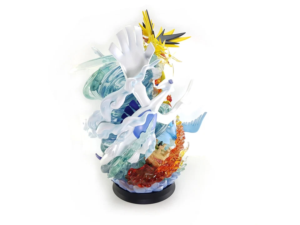 Statue Lugia & Legendary Birds - Pokémon MFC Studios - Articuno Zapdos Moltres - Photo 4/4