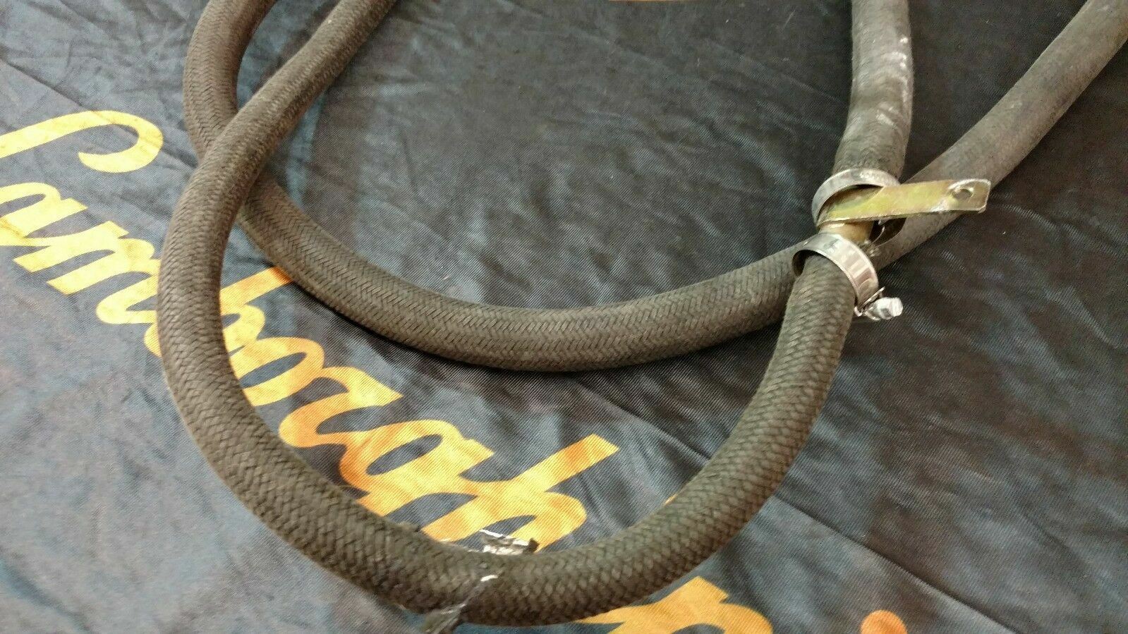 LAMBORGHINI MURCIELAGO PASSENGER RIGHT SIDE AUXILIARY WATER PUMP HOSE LINES OEM