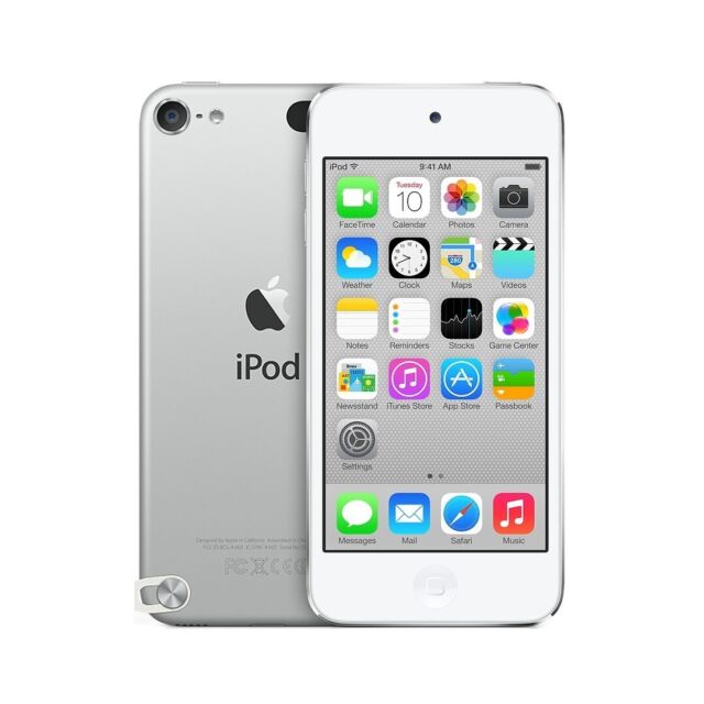 Apple iPod Touch 5th Gen Silver 64GB A1421 Refurbished - Local Seller