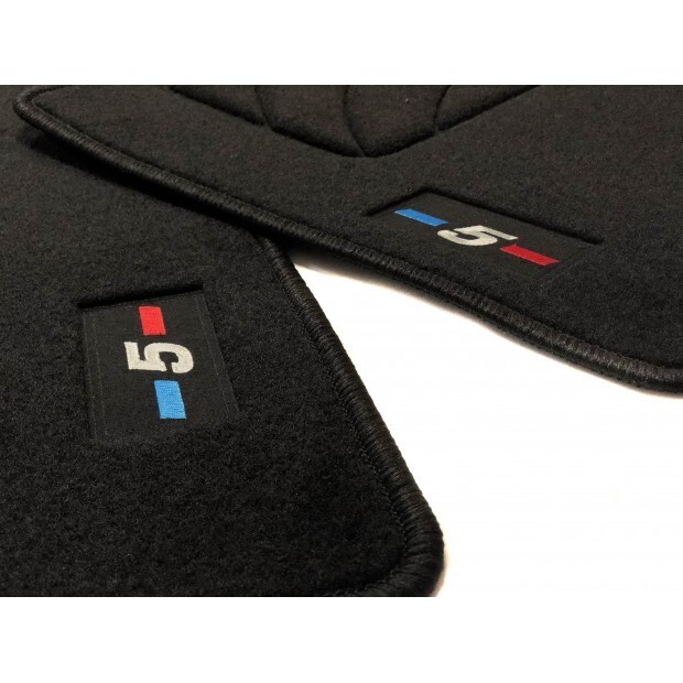 Tapis de Sol BMW E39 Pack M Performance Étanche et Antidérapant - 3