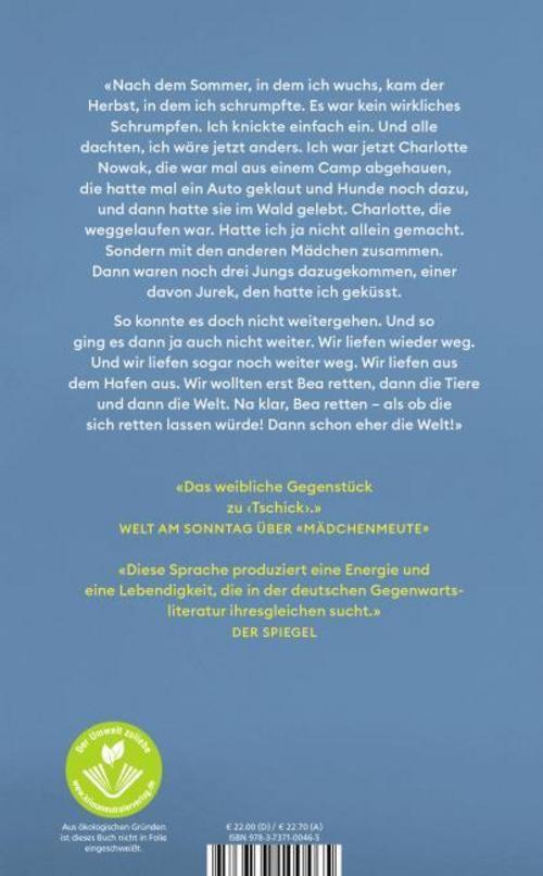 Thumbnail - Mädchenmeuterei - Kirsten Fuchs - 9783737100465