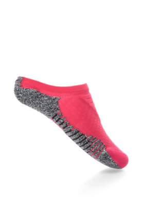 Nikegrip Leicht No-Show Training Damen Socks-Light Rot Fusion/Schwarz