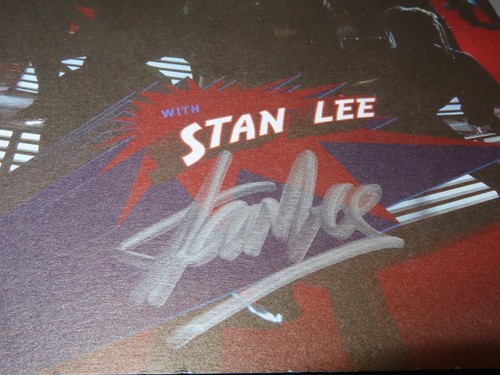 Ciencia ficción de Stan Lee ¿Quién quiere ser un superhéroe? Libro autografiado PSA/ADN certificado de autenticidad 1A - Imagen 3 de 9