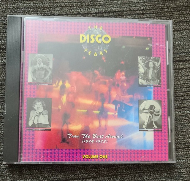 The Disco Years, Vol. 1 Turn the Beat Around by Various Artists (CD