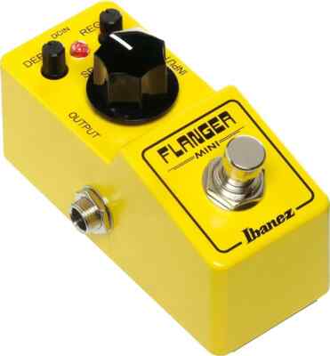 Brand New Ibanez FLMINI Flanger Mini Electric Guitar Pedal