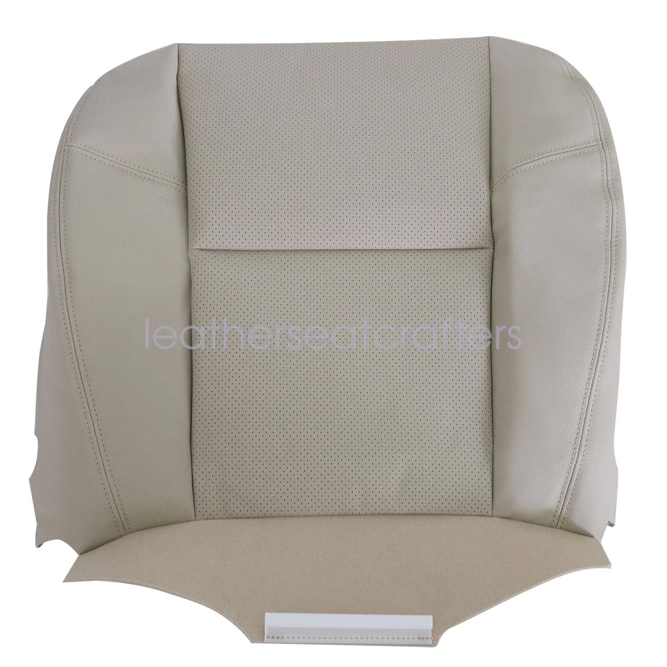 For 2007 2008 Cadillac Escalade EXT ESV Front AC Seat Cover & Driver Foam - Tan Foto 4 de 4