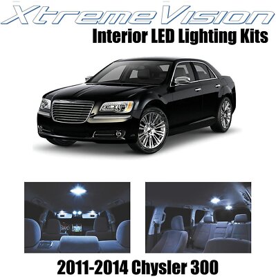 XtremeVision Interior LED for Chrysler 300/300C 2011-2014 (6 pcs)