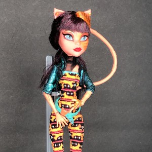 monster high freaky fusion cleolei